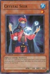 Crystal Seer (17) (SDSC) - YuGiOh Single