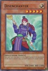 Disenchanter (2) (SDSC) - YuGiOh Single