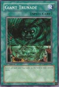 Giant Trunade (24) (SDSC) - YuGiOh Single