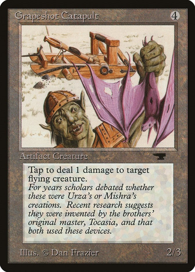 Grapeshot Catapult [ATQ] - MTG Single