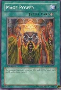 Mage Power (27) (SDSC) - YuGiOh Single