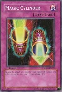 Magic Cylinder (38) (SDSC) - YuGiOh Single