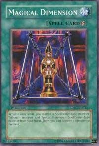 Magical Dimension (32) (SDSC) - YuGiOh Single