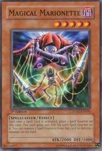 Magical Marionette (10) (SDSC) - YuGiOh Single