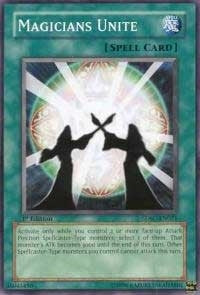 Magicians Unite (21) (SDSC) - YuGiOh Single