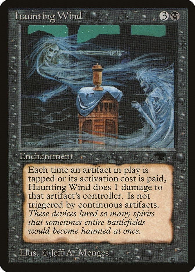 Haunting Wind [ATQ] - MTG Single