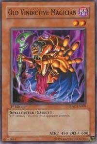 Old Vindictive Magician (9) (SDSC) - YuGiOh Single