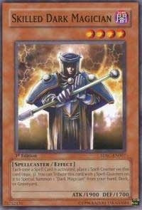 Skilled Dark Magician (7) (SDSC) - YuGiOh Single
