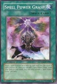 Spell Power Grasp (20) (SDSC) - YuGiOh Single