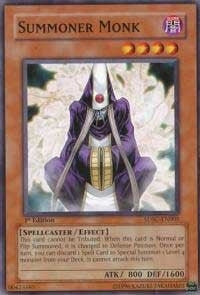 Summoner Monk (5) (SDSC) - YuGiOh Single