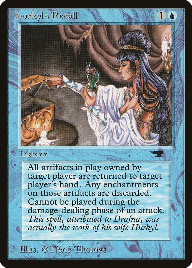 Hurkyl’s Recall [ATQ] - MTG Single