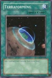 Terraforming (28) (SDSC) - YuGiOh Single