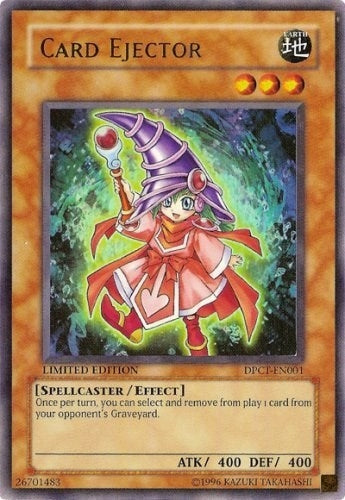 Card Ejector (1) (DPCT) - YuGiOh Single