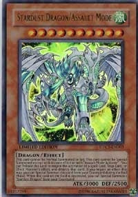 Stardust Dragon/Assault Mode (3) (DPCT) - YuGiOh Single