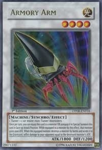 Armory Arm (8016) (DP08) - YuGiOh Single