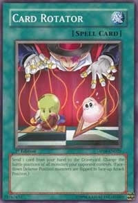 Card Rotator (8020) (DP08) - YuGiOh Single
