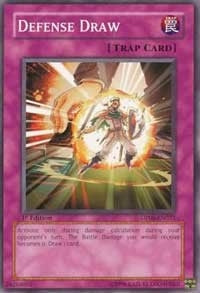 Defense Draw (8023) (DP08) - YuGiOh Single