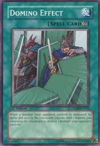 Domino Effect (8018) (DP08) - YuGiOh Single