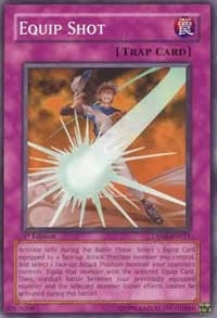 Equip Shot (8021) (DP08) - YuGiOh Single