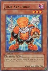 Junk Synchron (8001) (DP08) - YuGiOh Single