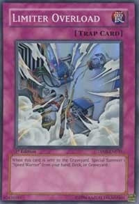 Limiter Overload (8030) (DP08) - YuGiOh Single