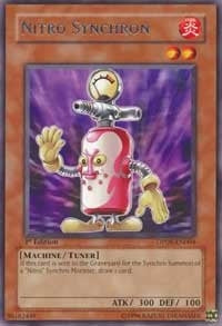 Nitro Synchron (8004) (DP08) - YuGiOh Single