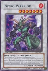 Nitro Warrior (8013) (DP08) - YuGiOh Single