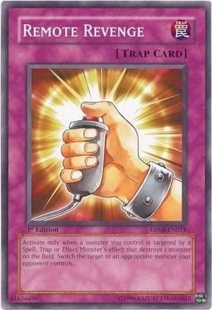 Remote Revenge (8024) (DP08) - YuGiOh Single