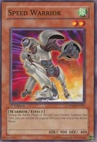 Speed Warrior (8002) (DP08) - YuGiOh Single