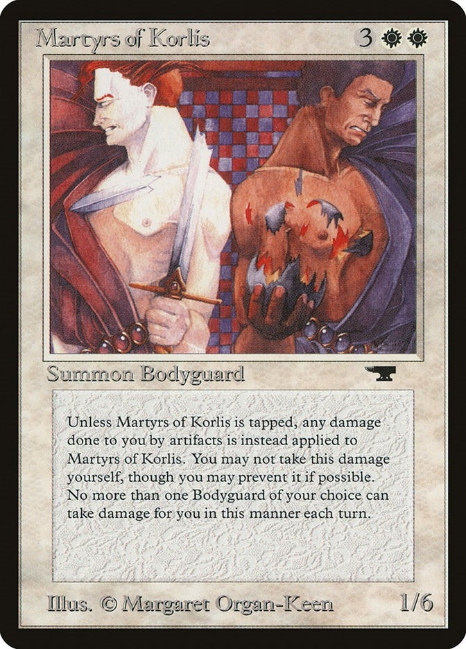 Martyrs of Korlis [ATQ] - MTG Single