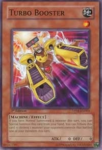 Turbo Booster (8003) (DP08) - YuGiOh Single