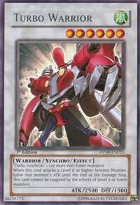 Turbo Warrior (8015) (DP08) - YuGiOh Single