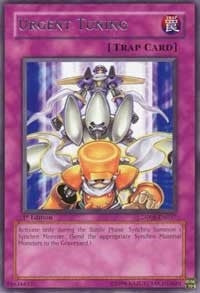 Urgent Tuning (8027) (DP08) - YuGiOh Single