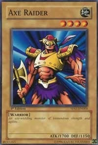 Axe Raider (5) (5DS1) - YuGiOh Single