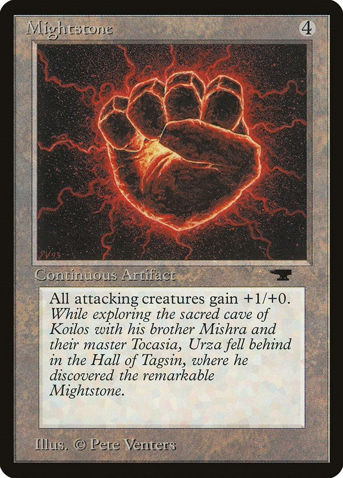 Mightstone [ATQ] - MTG Single
