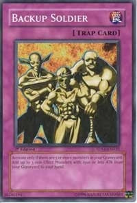 Backup Soldier (5) (5DS1) - YuGiOh Single