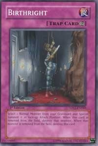 Birthright (5) (5DS1) - YuGiOh Single
