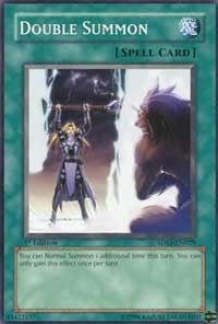 Double Summon (5) (5DS1) - YuGiOh Single