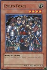 Exiled Force (5) (5DS1) - YuGiOh Single