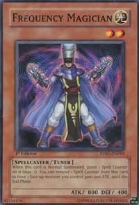 Frequency Magician (5) (5DS1) - YuGiOh Single