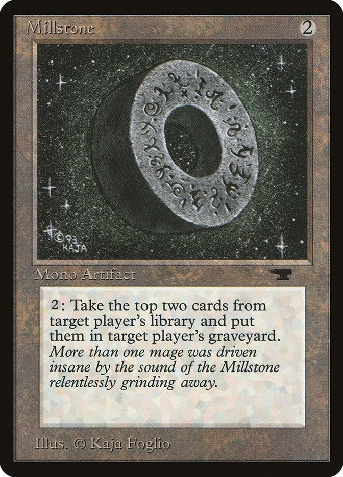 Millstone [ATQ] - MTG Single