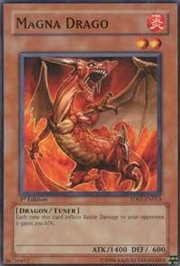 Magna Drago (5) (5DS1) - YuGiOh Single