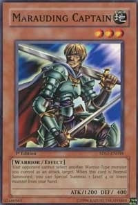 Marauding Captain (5) (5DS1) - YuGiOh Single