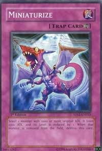 Miniaturize (5) (5DS1) - YuGiOh Single