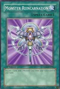 Monster Reincarnation (5) (5DS1) - YuGiOh Single
