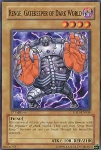 Renge Gatekeeper of Dark World (5) (5DS1) - YuGiOh Single