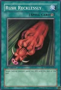 Rush Recklessly (5) (5DS1) - YuGiOh Single