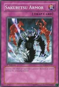 Sakuretsu Armor (5) (5DS1) - YuGiOh Single