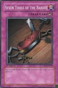 Seven Tools of the Bandit (5) (5DS1) - YuGiOh Single