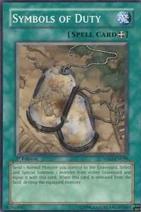 Symbols of Duty (5) (5DS1) - YuGiOh Single